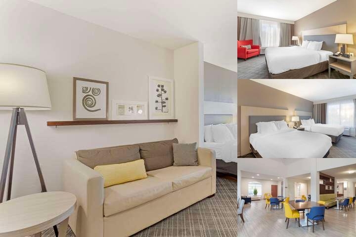 Comfort Inn & Suites Ruston-East photo collage