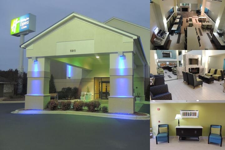 Holiday Inn Express & Suites Birmingham Trussville by IHG photo collage