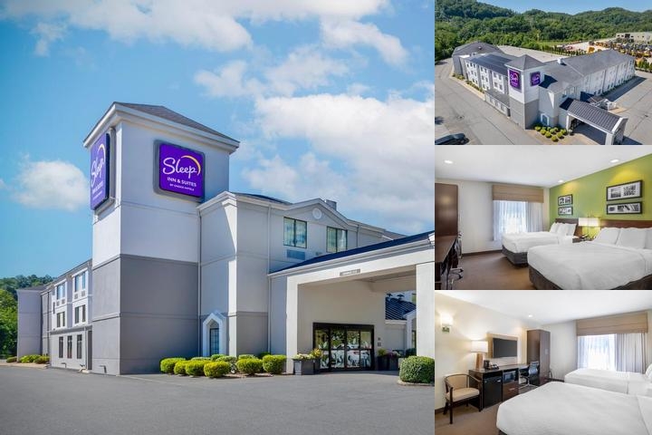 Sleep Inn & Suites Cross Lanes South Charleston photo collage
