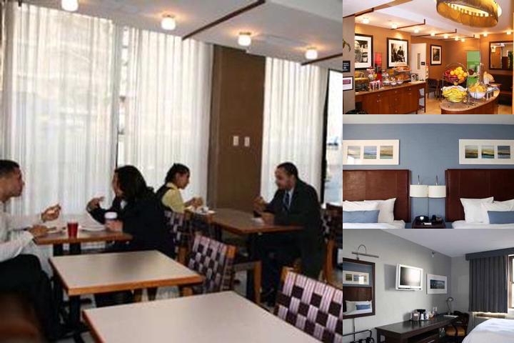 Hampton Inn Manhattan Seaport Financial District photo collage