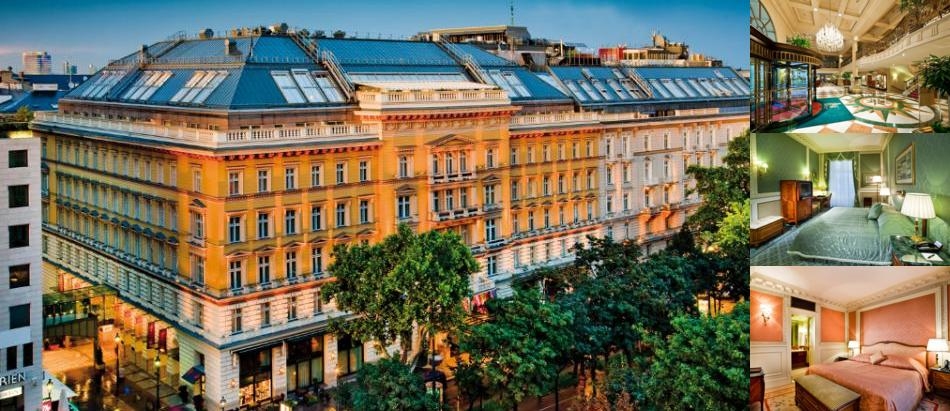 Eurostars Grand Hotel Wien photo collage