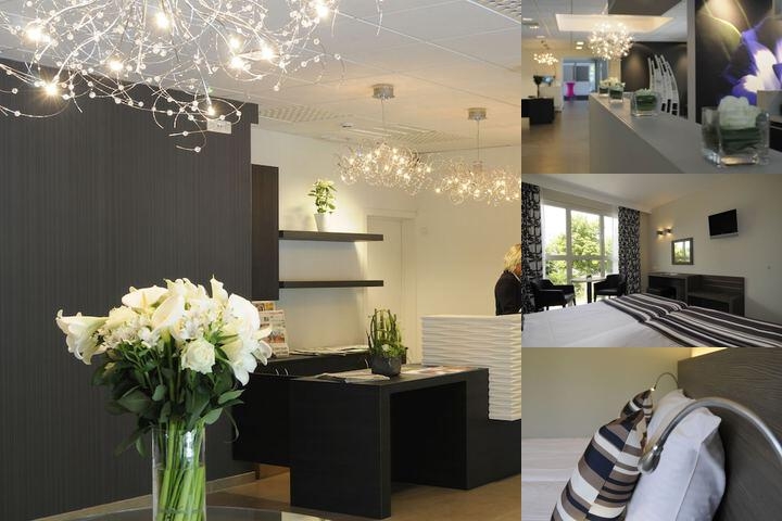 Europahotel Gent photo collage