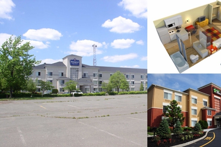 Extended Stay America Suites Newark Woodbridge photo collage