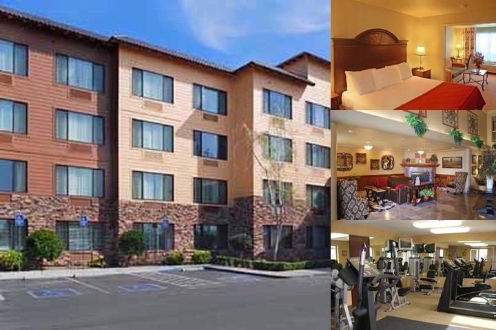 Oxford Suites Chico photo collage