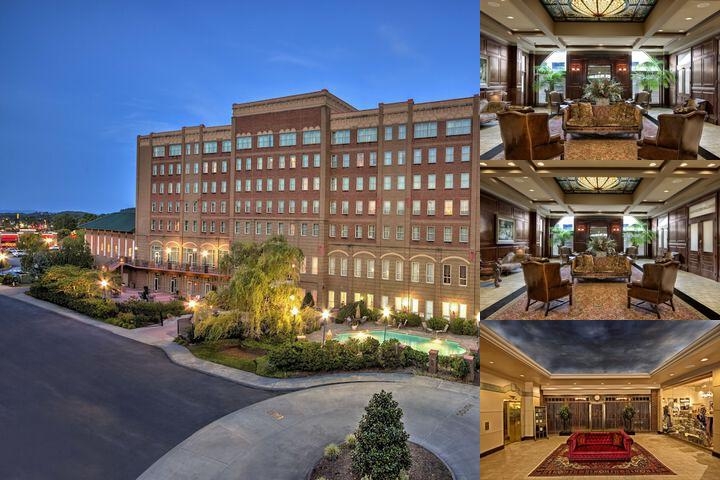 Carnegie Hotel & Spa photo collage