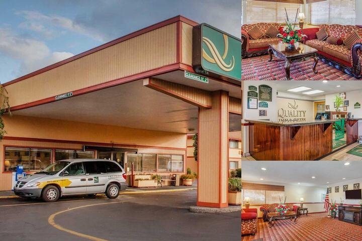 Quality Inn & Suites Medford Airport photo collage