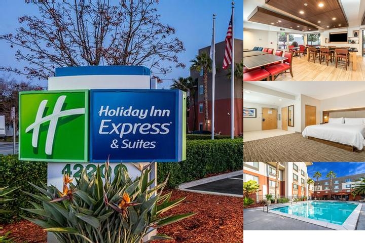Holiday Inn Express & Suites Fremont photo collage