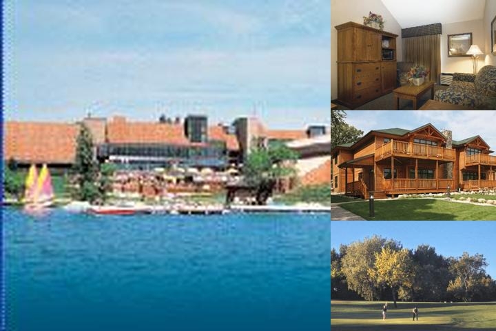 Arrowwood Resort Hotel & Conference Center Alexandria Mn photo collage