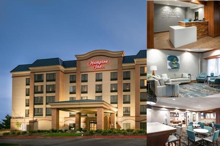 Hampton Inn at Ameristar photo collage