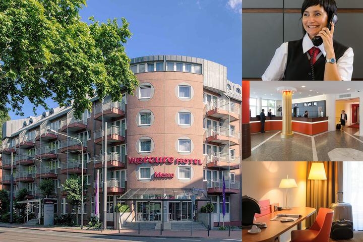 Mercure Hotel & Residenz Frankfurt Messe photo collage