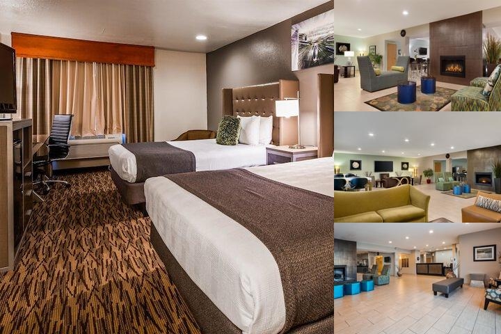 Best Western Plus Peppertree Airport Inn photo collage