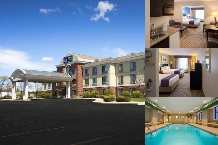Sleep Inn & Suites Kalamzoo East photo collage