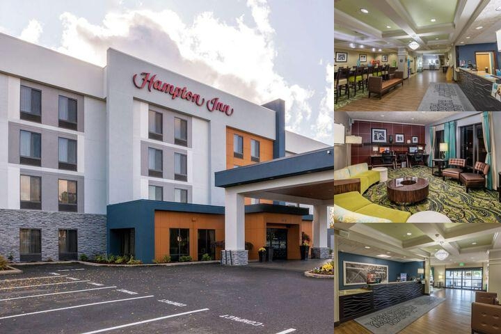 Hampton Inn Eugene photo collage