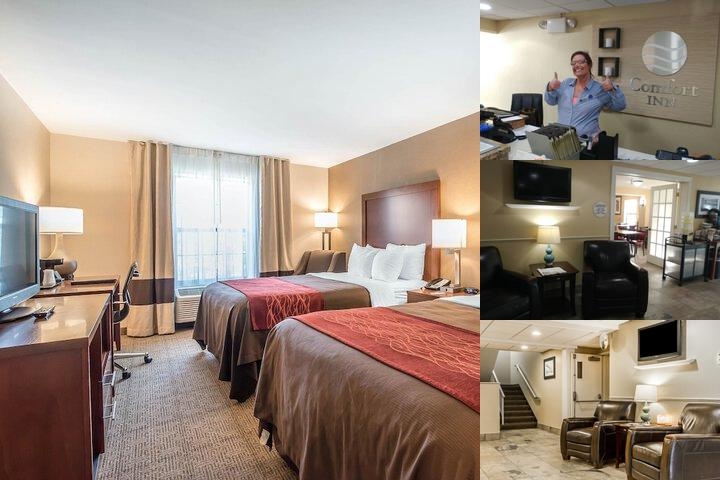 Comfort Inn South Portland Airport photo collage