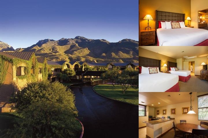 Ventana Canyon Club and Lodge photo collage