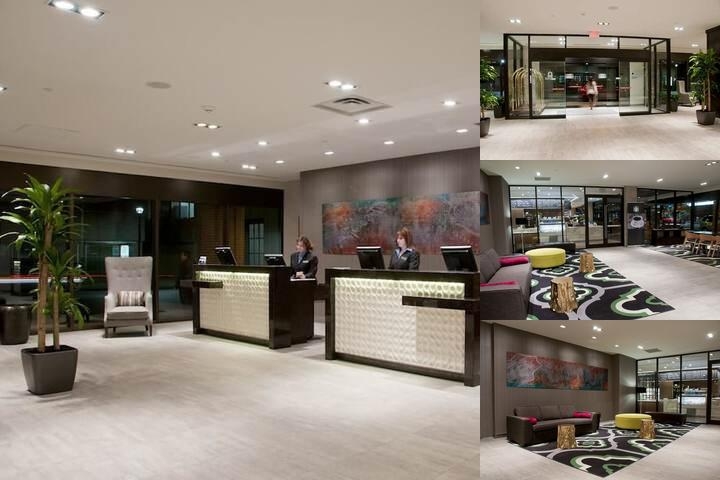 The Barrington Hotel photo collage