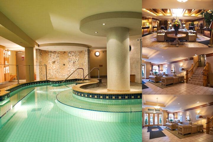 Banff Caribou Lodge and Spa photo collage