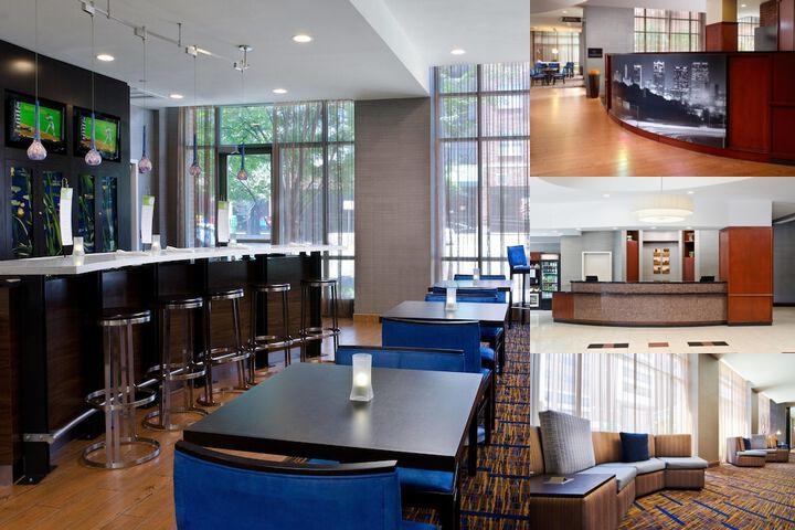 Courtyard by Marriott Birmingham Downtown at UAB photo collage