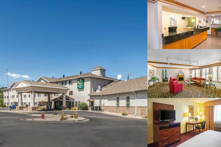 Quality Inn near Monument Health Rapid City Hospital photo collage