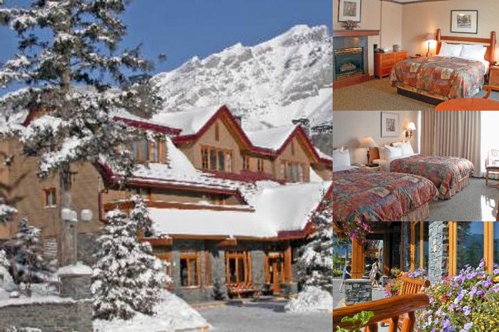 Banff Ptarmigan Inn photo collage
