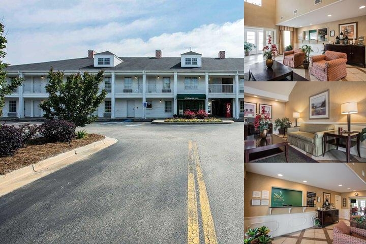Quality Inn Waynesboro photo collage