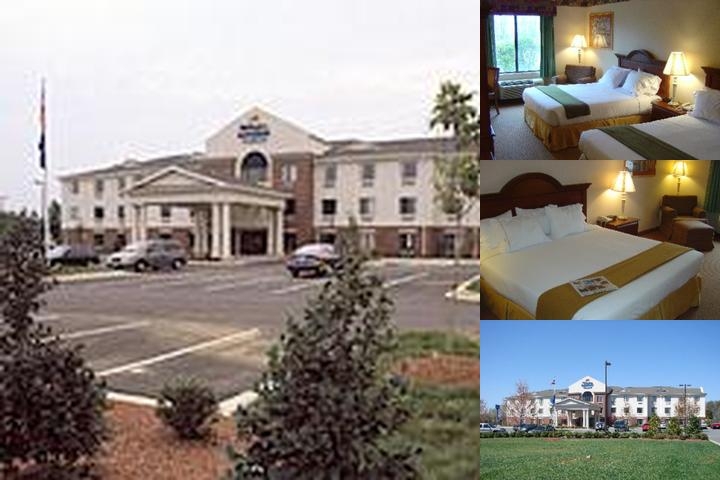 Holiday Inn Express Hotel & Suites photo collage