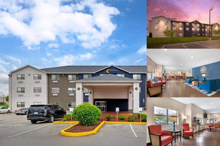 Comfort Inn & Suites North Greenfield photo collage