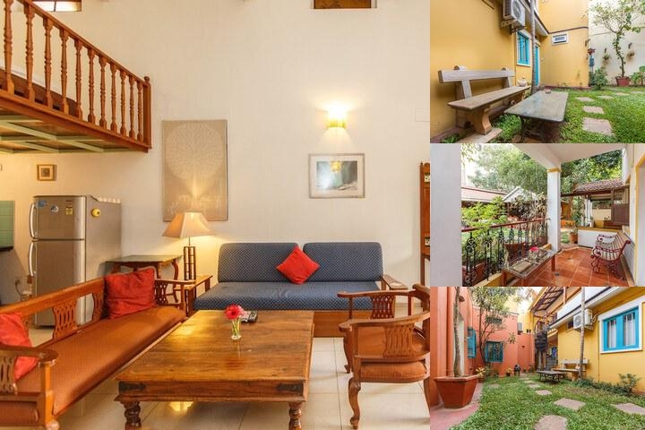 Casa Cottage photo collage