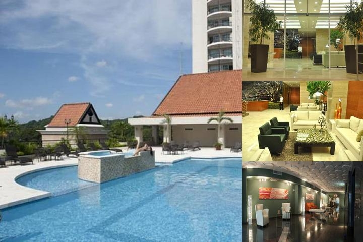 Hotel y Casino Central Park Panama photo collage
