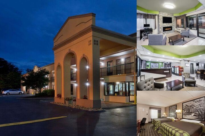 Super 8 by Wyndham Knoxville West/Farragut photo collage