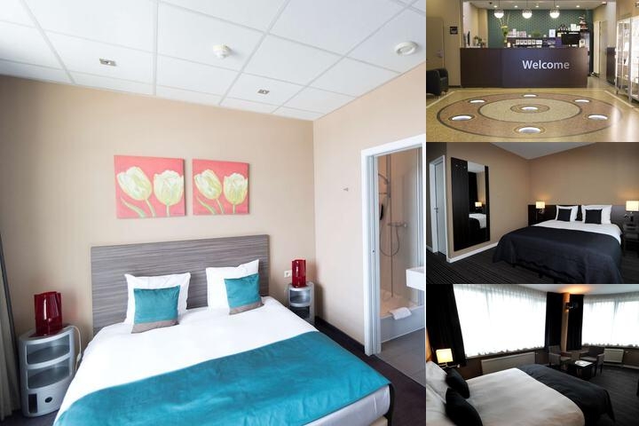 Hotel Docklands photo collage