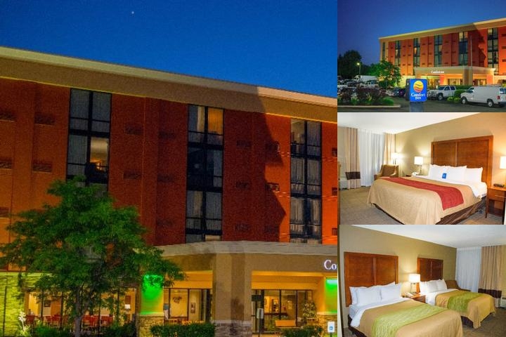 Comfort Inn Cranberry Twp. photo collage