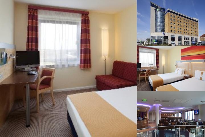 Holiday Inn Express London - Newbury Park, an IHG Hotel photo collage