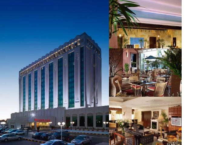 Crowne Plaza Amman by IHG photo collage