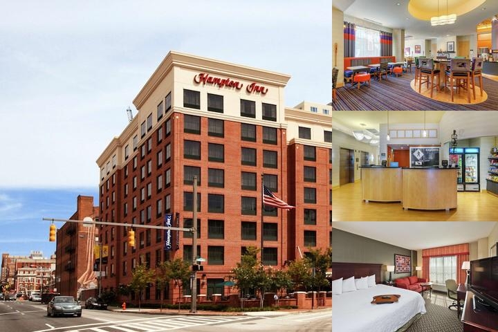 Hampton Inn Baltimore Downtown Convention Center photo collage