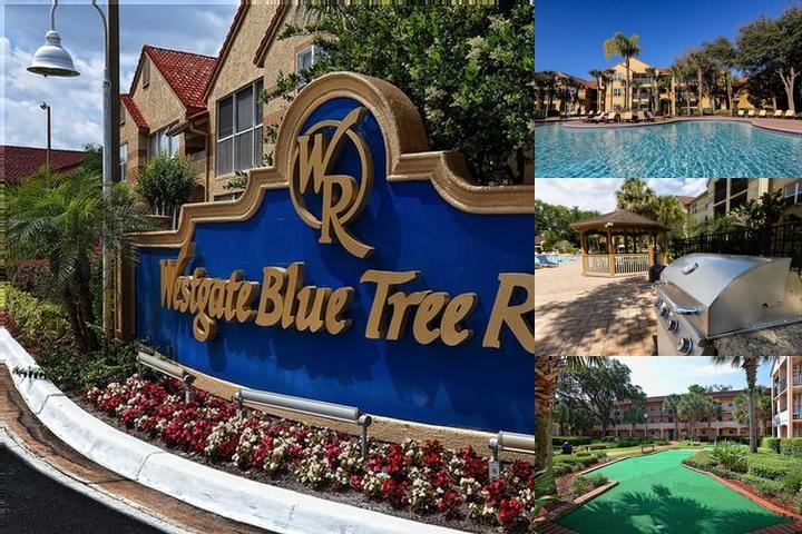 Westgate Blue Tree Resort in Lake Buena Vista photo collage