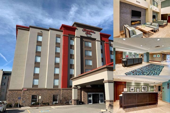 Hampton Inn by Hilton London photo collage