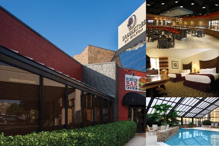DoubleTree by Hilton Hotel Johnson City photo collage