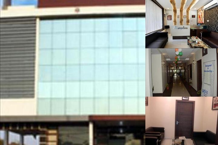 Hotel Om Sai Palace photo collage