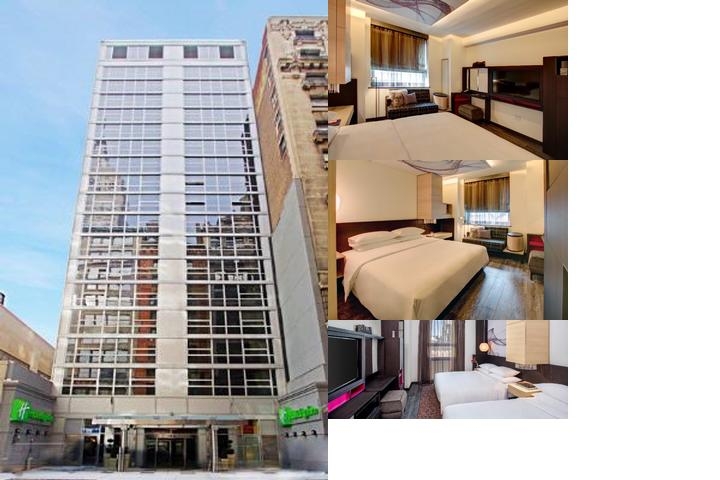 Holiday Inn New York City Midtown 31st Street photo collage