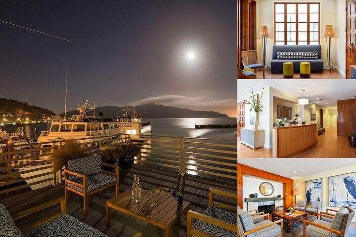 Waters Edge Hotel photo collage