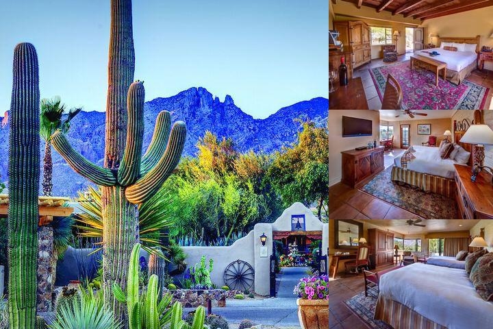 Hacienda Del Sol Guest Ranch Resort photo collage