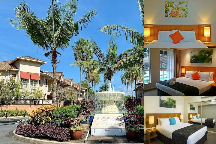 The Lakes Resort Cairns photo collage