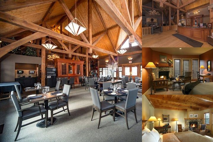 Buffalo Mountain Lodge photo collage