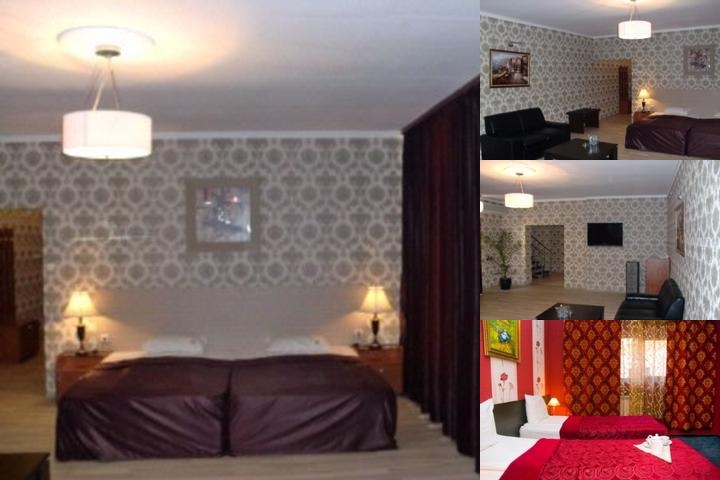 Maxim Boutique Hotel photo collage