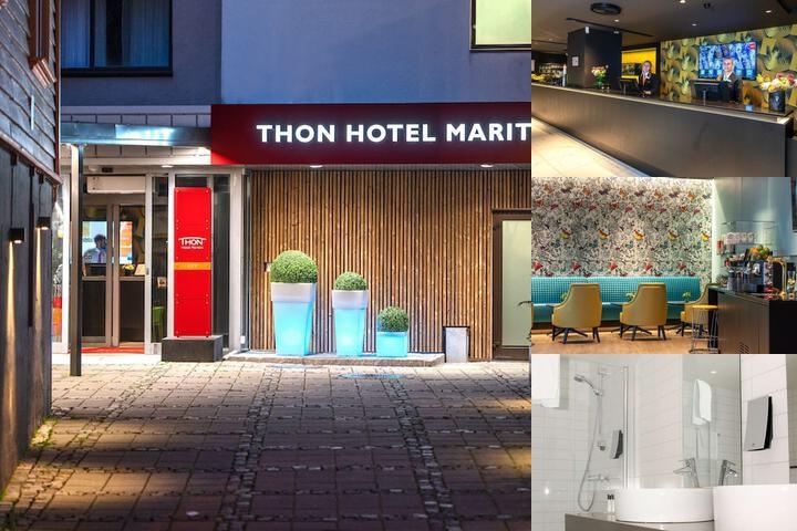 Thon Hotel Maritim photo collage