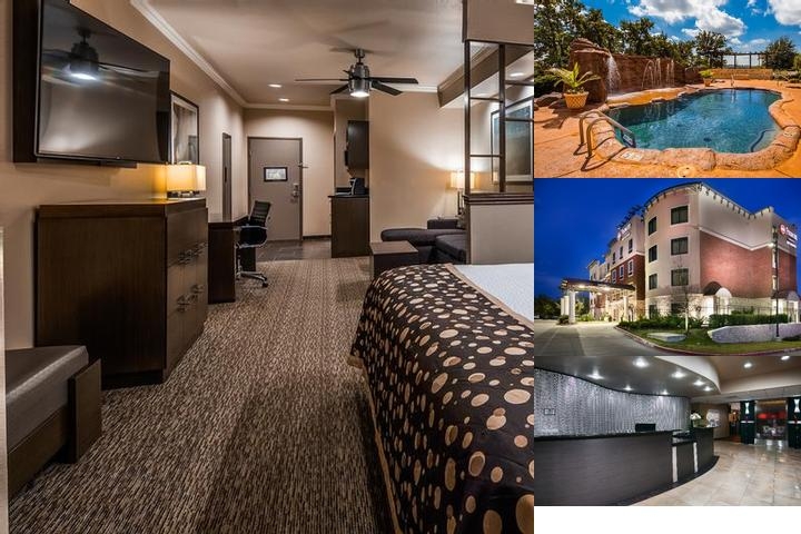 Best Western Premier Crown Chase Inn & Suites photo collage