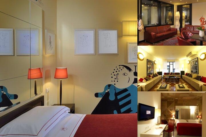 Phi Hotel Bologna photo collage