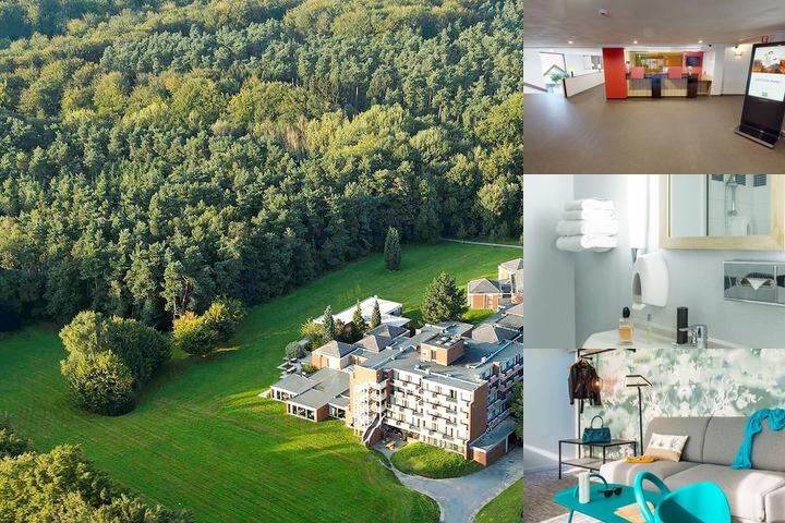 ibis Styles Louvain la Neuve Hotel et Events photo collage