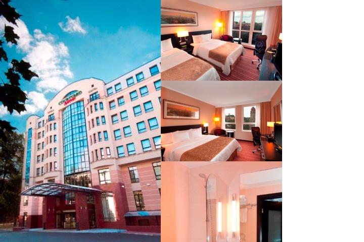 Courtyard by Marriott St. Petersburg Center photo collage